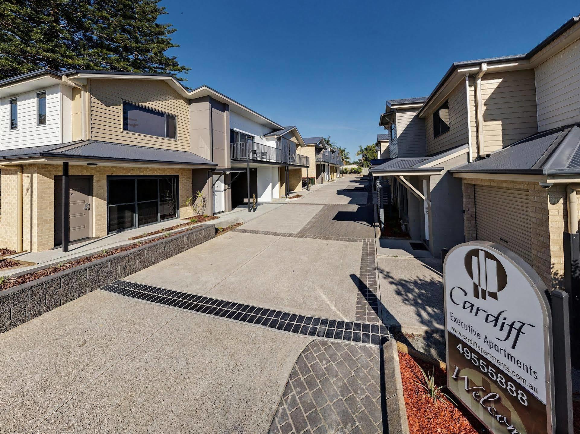 Cardiff Executive Apartments Newcastle Exterior photo